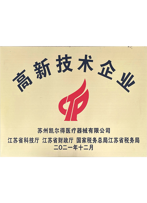 高新技術(shù)企業(yè)